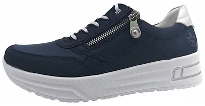 Image de Chaussures de sport pour dames Rieker Namur/Scubavana, lacets, bleu, pour le quotidien