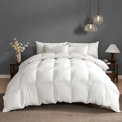 Image de Couette en duvet BPC 200x200 cm BPC 4-saisons Coton