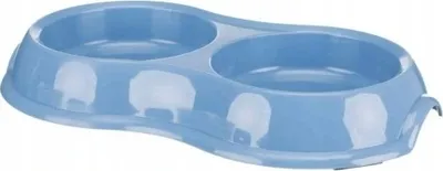 Produktbild von Doppelnapf 2 × 0,2 l/ø 11 cm/26 × 4 × 14 cm diverse