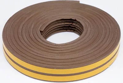 Obrázok produktu pre STOM_SAN 76760 - Tesnenie okien a dverí de typ EPDM 6m E Brown