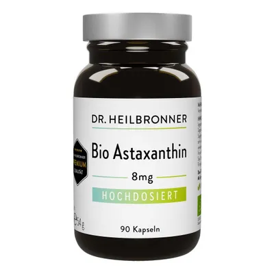 Produktbild von Astaxanthin Hochdosiert 8mg | 90 Kapseln