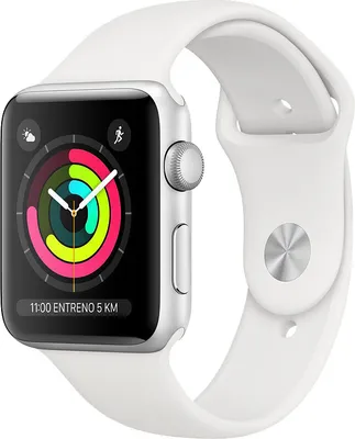 Obrázok produktu pre Apple Watch Series 3, OLED, Dotyková obrazovka, 8 GB, Wi-Fi, GPS, 26,7 g