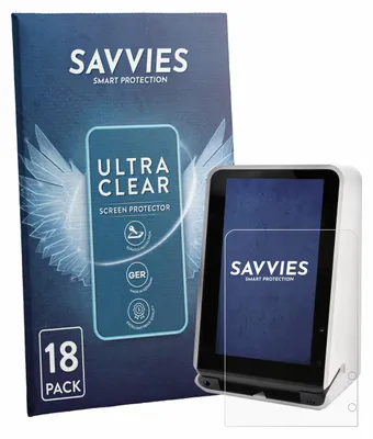 Produktbild von 18x Für SENVEND UX700 Schutzfolie Savvies Displayschutz Display Schutz Folie Klar Transparent