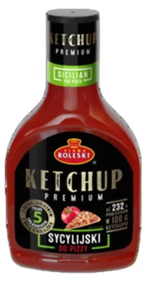 Obrázok produktu pre Roleski Premium Sicílsky kečup 465 g