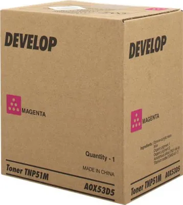 Produktbild von Develop A0X53D5, 5000 Seiten, Magenta, 1 Stück(e)