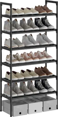 Produktbild von Famanu Schuhschrank Schuhbank Schuhregal - platzsparend, stabil