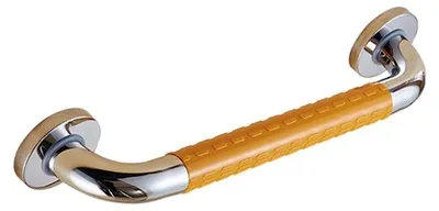 Imagen del producto de Barra de apoyo de acero inoxidable para baño, 48 cm