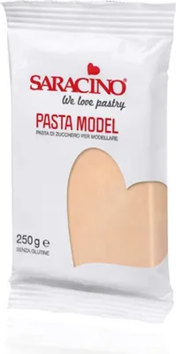 A product package for modeling paste.