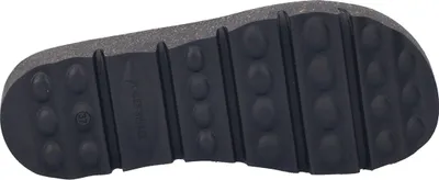 Produktbild von Josef Seibel Damen Hausschuh rutschfeste Pantoffel aus Filz in Weite G 53001, Größe:37 EU, Farbe:Blau