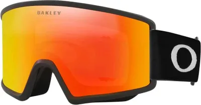 Produktbild von Oakley Goggles Target Line M Skibrille Schwarz Fire Iridium/CAT3+Persimon/CAT1 Mann Schwarz Fire Iridium/CAT3+Persimon/CAT1