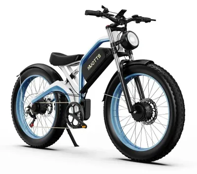 Immagine prodotto di N26 - E-bike - Batteria al litio da 48 V - Motore brushless da 250 W - Velocità massima 25 km/h - Ruote da 66 cm - Autonomia 31–60 km - Telaio in alluminio - Bianco