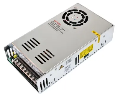 Obrázok produktu pre LED Solution LED zdroj (trafo) 12V 480W - vnutorný 05208