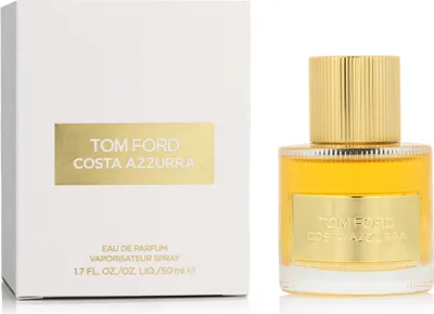 Obrázok produktu pre TOM FORD Costa Azzurra, Muži, 50 ml, Sprej, Alcohol Denat., Fragrance (Parfum), Water\Aqua\Eau, Limonene, Linalool, Cinnamyl Alcohol, Citral,...