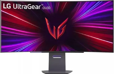 Image de LG 45GS95QE-B computer monitor 114.3 cm (45") 3440 x 1440 pixels Wide Quad HD OLED Black