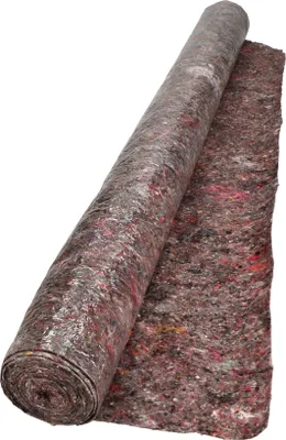 Obrázok produktu pre KOTARBAU® plstená rohož 1 m x 25 m 180 g/m2 plsť s protišmykovou fóliou ako ochrana podlahy