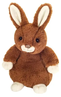 Immagine prodotto di Teddy Hermann Herzekind Hase Luna, Kuscheltier, Stofftier, Plüschtier, Dunkelbraun, 20 cm, 939887
