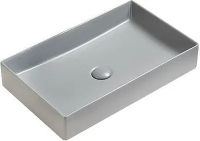 Image de Lavabo à poser Goya 60 x 37 cm, gris clair ma (22186061)