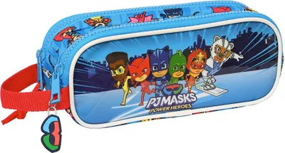 Immagine prodotto di Safta Pjmasks Doppio astuccio blu  Uomo Blu Taglia unica