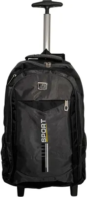 Produktbild von Rucksack Trolley Trolly Koffer Reisetasche Boardcase f. Laptop Notebook Trailer  Grau