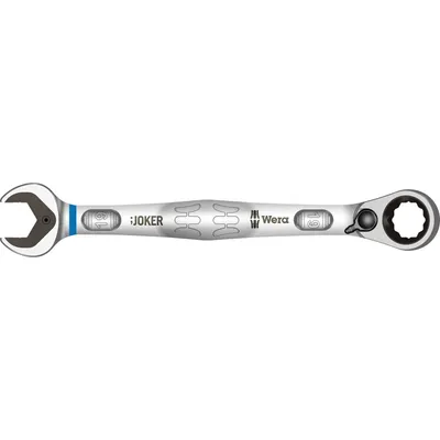 Image de Clé à cliquet annulaire 19 mm JOKER switch Wera | 4013288184764