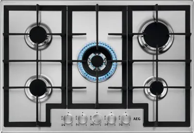 Immagine prodotto di Aeg Piano Cottura Hgb75400Sm Silver