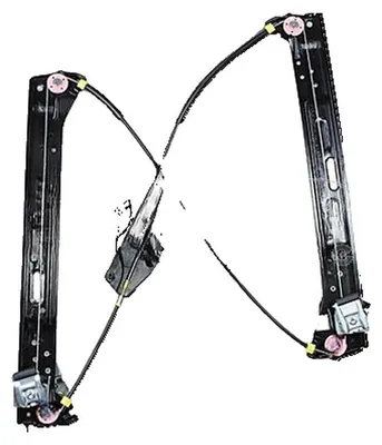 Produktbild von METZGER 2160449 Elektrischer Fensterheber Vorne Links für VW SHARAN (7N1, 7N2) für SEAT Alhambra (710, 711)