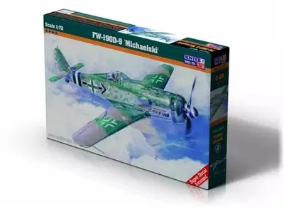 Produktbild von Fw-190 D-9 Michaelski, C-09, 1:72