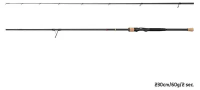 Produktbild von Delphin HARDZ 230cm/60g/2 Teile, KI-generiertes Bild