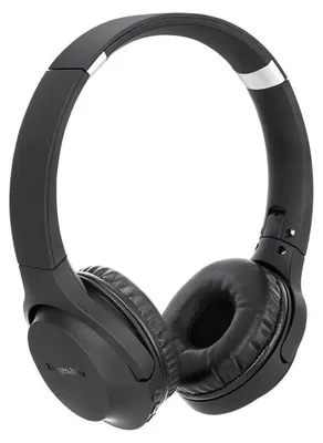 Image de Kruger&Matz KM0629 Casque sans fil, Wave 2, Bluetooth : 5.0, 200 mAh, noir