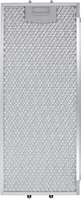 Produktbild von easyPART passend für 00434105 GAGGENAU Metallgitterfilter Fettfilter rechteckig Metall 455x188mm Dunstabzugshaube Siemens Neff 434105 mit einseitiger Entriegelung und Blende