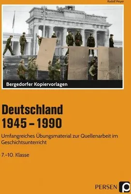 Produktbild von Deutschland 1945 - 1990