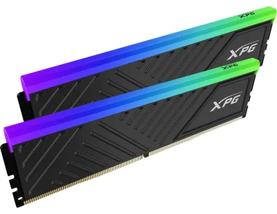 Produktbild von XPG SPECTRIX D35G, 16 GB, 2 x 8 GB, DDR4, 3600 MHz, 288-pin DIMM