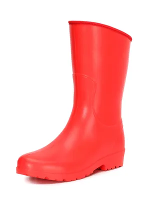 Produktbild von Ladeheid Damen leichte Eva Gummistiefel Regenstiefel ( Rot, 37 EU )