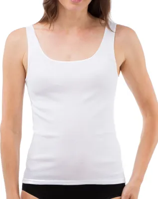 Produktbild von Achselhemd aus Baumwolle im 3er Pack von Schöller 51140-500-3er (Größe: 48 / Farbe: weiß)