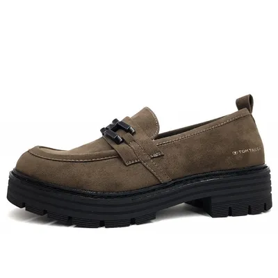 Produktbild von Tom Tailor Damen Slipper in Braun, Größe 41