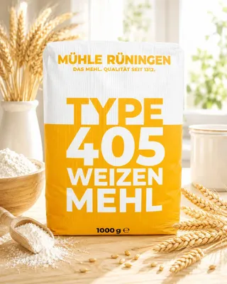 Produktbild von Weizen Mehl Typ 405 - 10 x 1kg