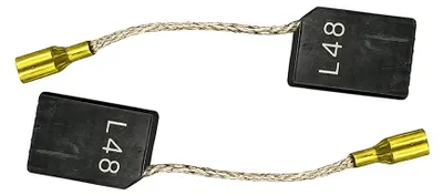 Produktbild von 2x Kohlebürsten für Worx WU711 WU829 WU900 WU816 WU926 (50299592)