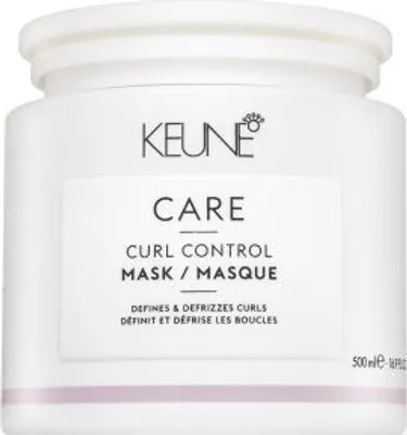 Produktbild von Keune Care Curl Control Mask pflegende Haarmaske für Feinheit und Glanz desgefärbten und melierten Haars 500 ml