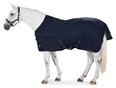 Produktbild von Eskadron Basics Alpha 200 Weidedecke, Größe:135, Farbe:navy
