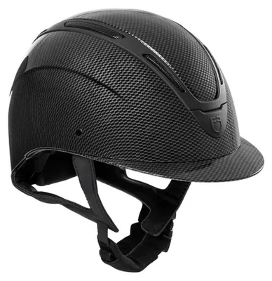 Produktbild von Equestro Apocalypse Carbon En1384-2023 Helm Schwarz 58-60 cm Schwarz 58-60 cm