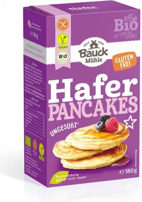 Produktbild von Bauck Mühle Hafer Pancakes 180g