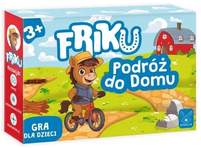 Produktbild von Das Spiel „FRIKU – Die Reise nach Hause“
