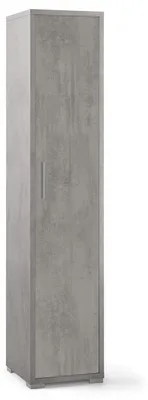 Immagine prodotto di Armadio 1 Anta 39x182x41 cm Cemento