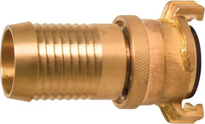 Produktbild von Saug- und Hochdruckkupplung Messing Schlauchgre 32 mm