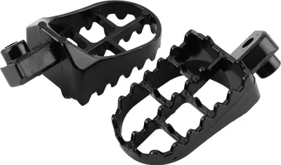 Image de 2 pièces moto repose-pieds repose-pieds pour Yamaha PW50 PW80 TW200