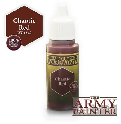 Imagen del producto de Warpaints Chaotic Red – Accesorio – Army Painter