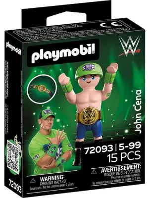 Obrázok produktu pre PLAYMOBIL WWE® John Cena – Ostatné produkty