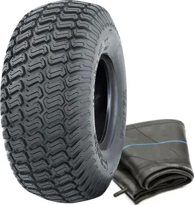 Immagine prodotto di 15x6.00-6 Set di pneumatici e tubi per tosaerba 4ply Wanda P332 Pneumatico per erba TR13 Tubo