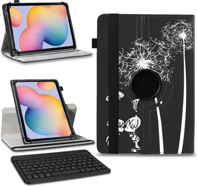 Produktbild von Tasche Tastatur Hülle für Samsung Galaxy Tab A9+/ A9 Plus Schutzhülle BluetoothFarben:Motiv 12
