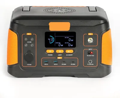 Produktbild von Tragbare Power Station – Mobile Energiequelle – Externe Batterie – Powerbank – 932,4 Wh Kapazität